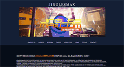 Desktop Screenshot of jinglesmax.com