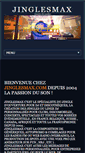 Mobile Screenshot of jinglesmax.com